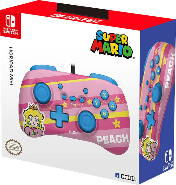 HORIPAD Mini pour Nintendo Switch (Pêche) HORIPAD Mini pour Nintendo Switch (Pêche)